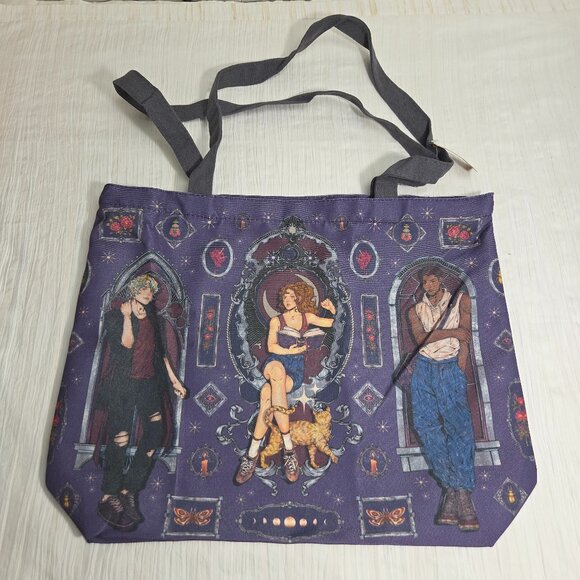 Tote Bag Inspired by The Glittering Edge Fairyloot August 2025 Behind the Veil - Picture 1 of 5